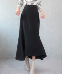 CENEA/セネア CENEA CENEA ハイウエストレースアップマーメイドスカート/507934501