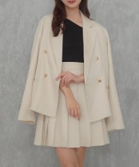 CENEA/セネア CENEA CENEA 金ボタンテーラードジャケット＋プリーツミニスカート(インナーパンツ付き） set/507934513