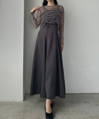 Louere/ルエレ Louere Louere チュールドロストボレロセットキャミワンピース/507934514