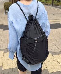KOBE LETTUCE/コウベレタス KOBE LETTUCE 撥水加工異素材切り替えリュック[B1608]/507934733
