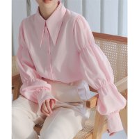 KOBE LETTUCE/コウベレタス KOBE LETTUCE シワになりにくい ボリュームパフスリーブシャツ [C7419]/507934737