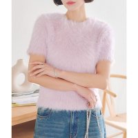 KOBE LETTUCE/コウベレタス KOBE LETTUCE シャギーニットトップス [N1149]/507934748