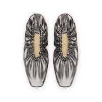 Emma Francis/【25SS】エマ フランシス Emma Francis ギャザー フラットパンプス/507934883