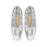 Emma Francis/【25SS】エマ フランシス Emma Francis ギャザー フラットパンプス/507934883