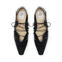 Emma Francis/【25SS】エマ フランシス Emma Francis フラワーカット レースアップパンプス/507934885
