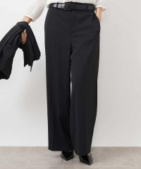 MICHEL KLEIN/［セットアップ対応/洗える］ツイルワイドパンツ(多機能素材)/507935677