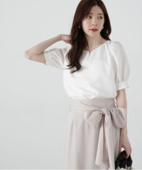 PROPORTION BODY DRESSING/パールバーブラウス/507935732
