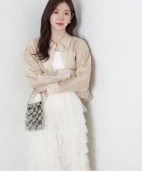 PROPORTION BODY DRESSING/シアーシャツ/507935734