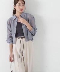 PROPORTION BODY DRESSING/シアーシャツ/507935734