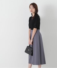 PROPORTION BODY DRESSING/フロントチェーンフレアスカート/507935739