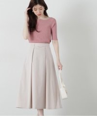 PROPORTION BODY DRESSING/フロントチェーンフレアスカート/507935739