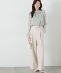 PROPORTION BODY DRESSING/合皮ベルト付きワイドパンツ/507935744