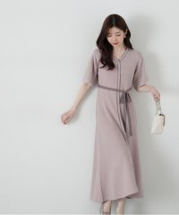 PROPORTION BODY DRESSING/金ボタンニットワンピース/507935748