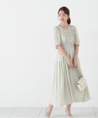 PROPORTION BODY DRESSING/ベルト付きギャザーワンピース/507935751
