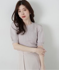 PROPORTION BODY DRESSING/パフスリーブリブニット/507935764