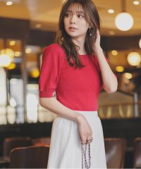 PROPORTION BODY DRESSING/パフスリーブリブニット/507935764