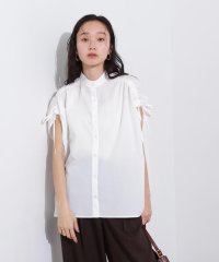 N Natural Beauty Basic/バンドカラードロストシャツ/507935787
