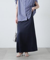 N Natural Beauty Basic/サテンナロースカート/507935789