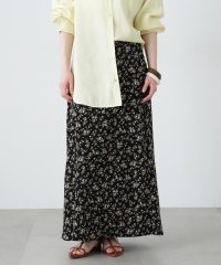 N Natural Beauty Basic/小花柄スカート/507935790