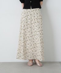 N Natural Beauty Basic/小花柄スカート/507935790