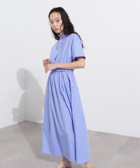N Natural Beauty Basic/バンドカラーシャツワンピース/507935792