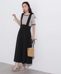 N Natural Beauty Basic/ワイドストラップフレアジャンパースカート/507935794
