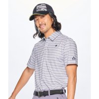le coq sportif GOLF /ルコックスポルティフ ゴルフ le coq sportif golf ボーダー柄半袖シャツ/507936007