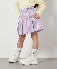 a.v.v(KID'S)/[110－130]サイドレースアップスカパン/507738254