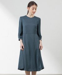 AMACA/ダイヤドットプリントワンピース/507874412