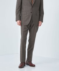 green label relaxing/GUABELLO グレンチェック CLD NP スーツパンツ/507879064