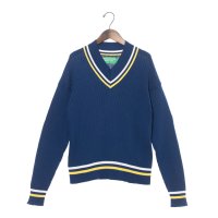 UNITED COLORS OF BENETTON/ユナイテッド カラーズ オブ ベネトン UNITED COLORS OF BENETTON. Vネックコットンニット・セーター/507927811