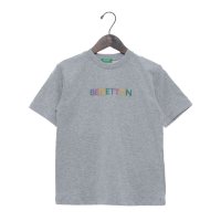UNITED COLORS OF BENETTON/ユナイテッド カラーズ オブ ベネトン UNITED COLORS OF BENETTON. キッズカラフルロゴ刺繍半袖Tシャツ・カットソーB/507927965