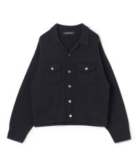 GALERIE VIE/コットンポリエステルミラノリブ ブルゾン/507933997