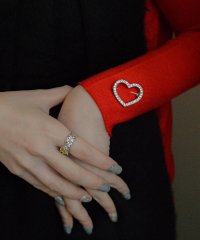 styiro/スタイロ styiro ラインストーンブローチ/507934204