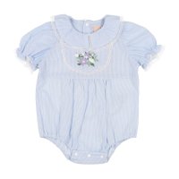 petit main/プティマイン petit main 襟レースロンパース【返品不可商品】/507934304