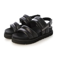 MINNETONKA/ミネトンカ MINNETONKA プラットフォームパフィストラップサンダル 25m02－bl/507934403