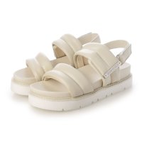 MINNETONKA/ミネトンカ MINNETONKA プラットフォームパフィストラップサンダル 25m02－bl/507934403