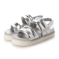 MINNETONKA/ミネトンカ MINNETONKA プラットフォームパフィストラップサンダル 25m02－bl/507934403