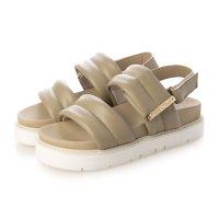 MINNETONKA/ミネトンカ MINNETONKA プラットフォームパフィストラップサンダル 25m02－bl/507934403