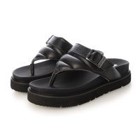 MINNETONKA/ミネトンカ MINNETONKA プラットフォームパフィトングサンダル 25m03－sil/507934404
