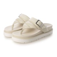 MINNETONKA/ミネトンカ MINNETONKA プラットフォームパフィトングサンダル 25m03－sil/507934404