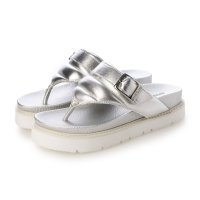 MINNETONKA/ミネトンカ MINNETONKA プラットフォームパフィトングサンダル 25m03－sil/507934404