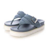MINNETONKA/ミネトンカ MINNETONKA プラットフォームパフィトングサンダル 25m03－sil/507934404