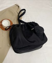 shopnikoniko/ショップニコニコ ShopNikoNiko ミニポーチ付き 巾着ナイロントートバッグ【即納】A4サイズ サブバッグ ママバッグ マザーズバッグ 推し活バッグ 鞄/507934419