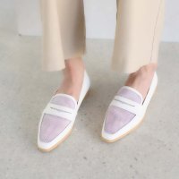 carino/モード エ ジャコモ カリーノ MODE ET JACOMO carino メッシュチュールローファー/507934491