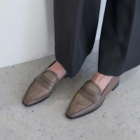 carino/モード エ ジャコモ カリーノ MODE ET JACOMO carino メッシュチュールローファー/507934491