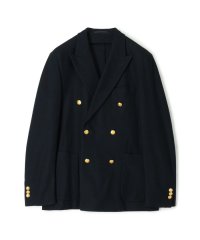 TOMORROWLAND MENS/コットンダブルニット ダブルブレステッド6Bブレザー DONDY/507937081