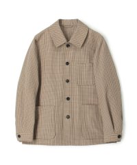 TOMORROWLAND MENS/ウールコットンギャバジン チョアジャケット TRENCH/507937083