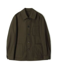 TOMORROWLAND MENS/ウールコットンギャバジン チョアジャケット TRENCH/507937083