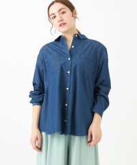 eur3/【大きいサイズ】デニムシャツ/507937137